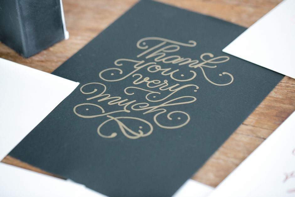 The Thank-You Note After an Interview